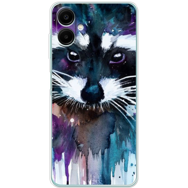Чохол BoxFace Samsung Galaxy A07 (A075) Акварельный енот