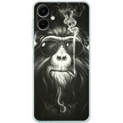 Чохол BoxFace Samsung Galaxy A07 (A075) Smokey Monkey