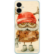 Чохол BoxFace Samsung Galaxy A07 (A075) Милая Сова