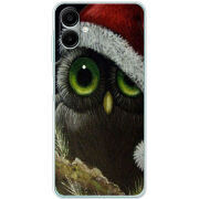 Чохол BoxFace Samsung Galaxy A07 (A075) Christmas Owl