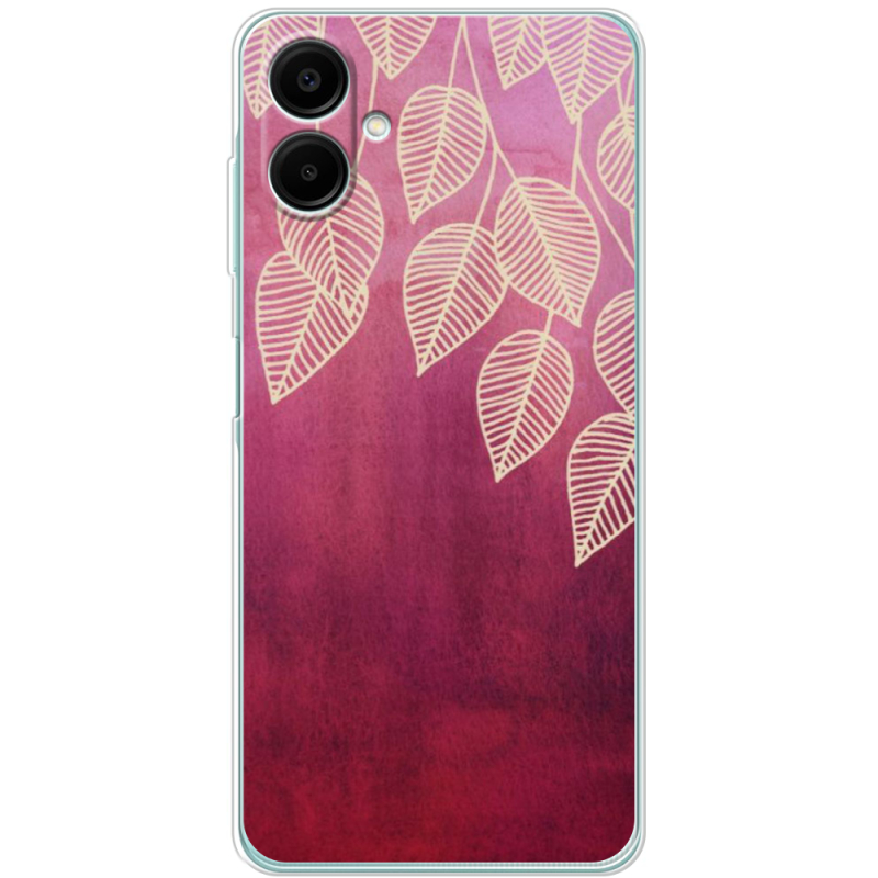 Чохол BoxFace Samsung Galaxy A07 (A075) Gold Leaves