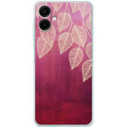 Чохол BoxFace Samsung Galaxy A07 (A075) Gold Leaves