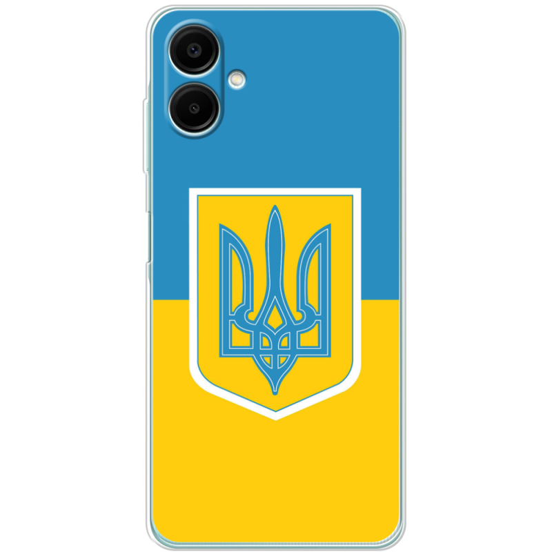 Чохол BoxFace Samsung Galaxy A07 (A075) Герб України