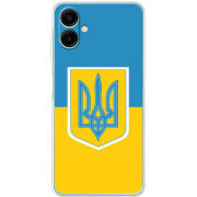 Чохол BoxFace Samsung Galaxy A07 (A075) Герб України