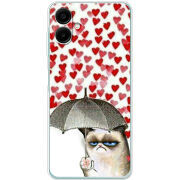 Чохол BoxFace Samsung Galaxy A07 (A075) Raining Hearts