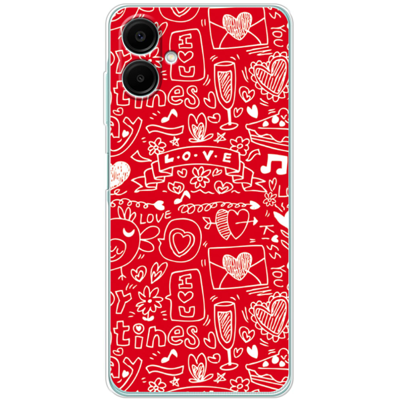 Чохол BoxFace Samsung Galaxy A07 (A075) Happy Valentines