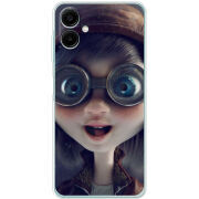 Чохол BoxFace Samsung Galaxy A07 (A075) Blue Eyes
