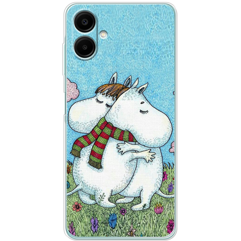 Чохол BoxFace Samsung Galaxy A07 (A075) Mumintroll