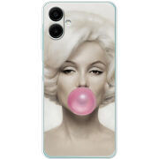 Чохол BoxFace Samsung Galaxy A07 (A075) Marilyn Monroe Bubble Gum