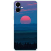Чохол BoxFace Samsung Galaxy A07 (A075) Cold Red Light