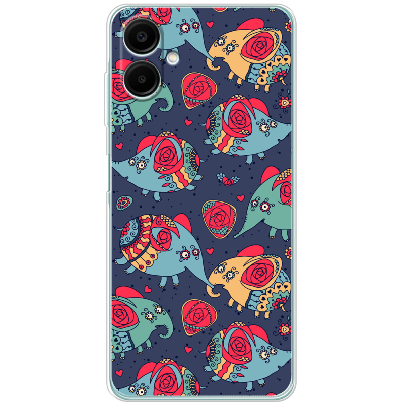 Чохол BoxFace Samsung Galaxy A07 (A075) Flying Elephants