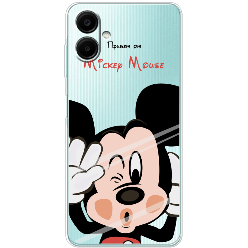 Прозорий чохол BoxFace Samsung Galaxy A07 (A075) Mister M