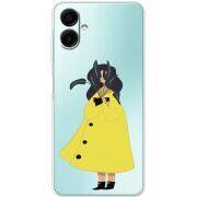 Прозорий чохол BoxFace Samsung Galaxy A07 (A075) Just a Girl