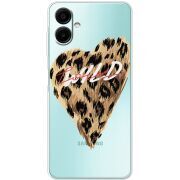 Прозорий чохол BoxFace Samsung Galaxy A07 (A075) Wild Love