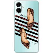 Прозорий чохол BoxFace Samsung Galaxy A07 (A075) Love Beauty