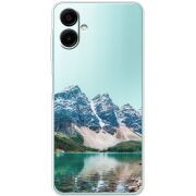 Прозорий чохол BoxFace Samsung Galaxy A07 (A075) Blue Mountain