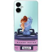 Прозорий чохол BoxFace Samsung Galaxy A07 (A075) Boss Babe