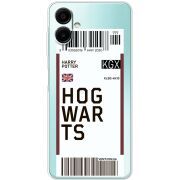 Прозорий чохол BoxFace Samsung Galaxy A07 (A075) Ticket Hogwarts