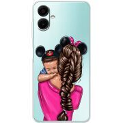 Прозорий чохол BoxFace Samsung Galaxy A07 (A075) Mouse Mommy