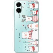 Прозорий чохол BoxFace Samsung Galaxy A07 (A075) The Friendly Beasts
