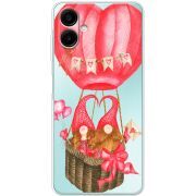 Прозорий чохол BoxFace Samsung Galaxy A07 (A075) Valentine Dwarfs