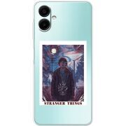 Прозорий чохол BoxFace Samsung Galaxy A07 (A075) Stranger Things
