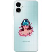Прозорий чохол BoxFace Samsung Galaxy A07 (A075) Selena Gomez