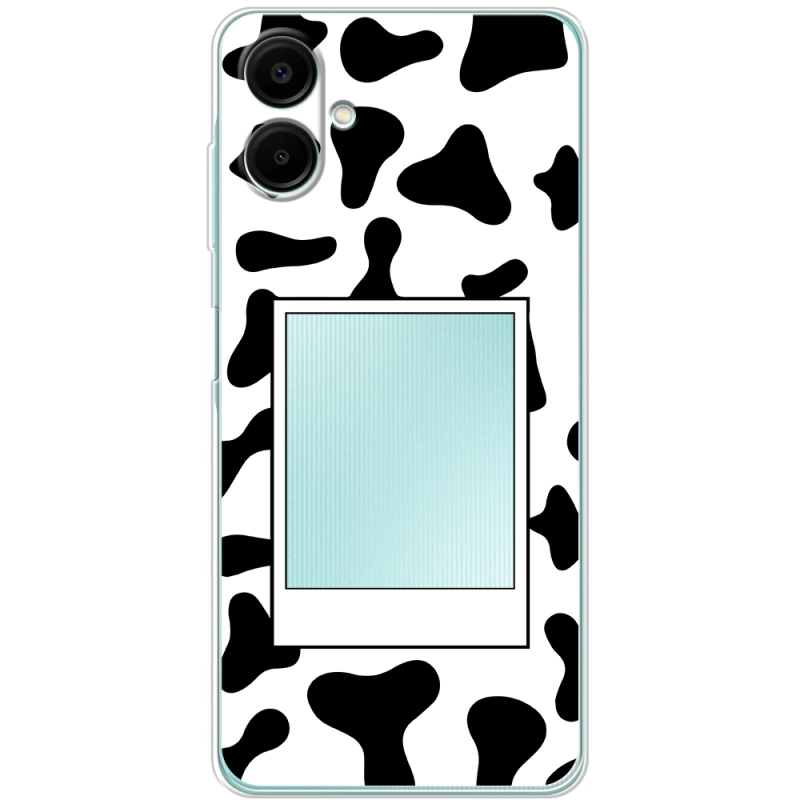 Прозорий чохол BoxFace Samsung Galaxy A07 (A075) Cow