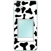 Прозорий чохол BoxFace Samsung Galaxy A07 (A075) Cow