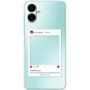 Прозорий чохол BoxFace Samsung Galaxy A07 (A075) Insta