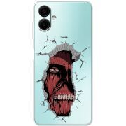 Прозорий чохол BoxFace Samsung Galaxy A07 (A075) Нападение Титана