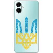 Прозорий чохол BoxFace Samsung Galaxy A07 (A075) Gold Trident
