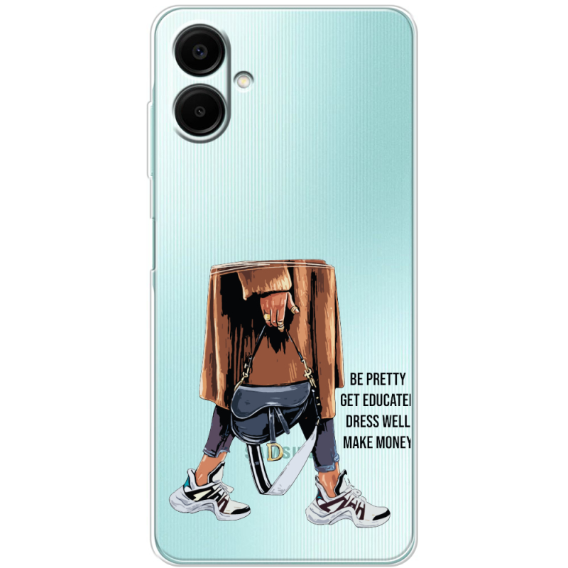 Прозорий чохол BoxFace Samsung Galaxy A07 (A075) Motivation