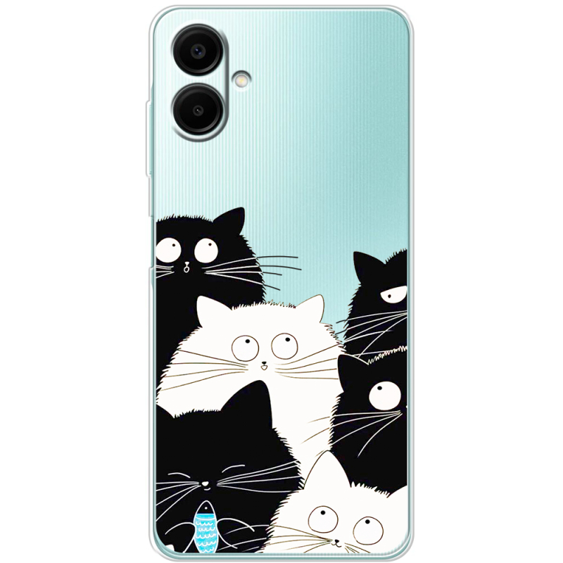 Прозорий чохол BoxFace Samsung Galaxy A07 (A075) 