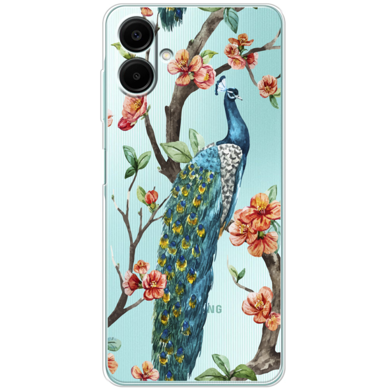 Прозорий чохол BoxFace Samsung Galaxy A07 (A075) Pavlin