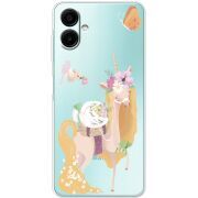 Прозорий чохол BoxFace Samsung Galaxy A07 (A075) Uni Blonde