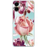 Прозорий чохол BoxFace Samsung Galaxy A07 (A075) Rose