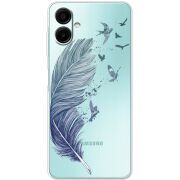 Прозорий чохол BoxFace Samsung Galaxy A07 (A075) Feather