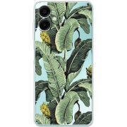 Прозорий чохол BoxFace Samsung Galaxy A07 (A075) Banana Leaves