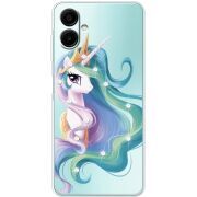Чохол зі стразами Samsung Galaxy A07 (A075) Unicorn Queen