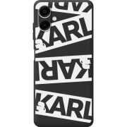 Чорний чохол BoxFace Samsung Galaxy A07 (A075) White Karl