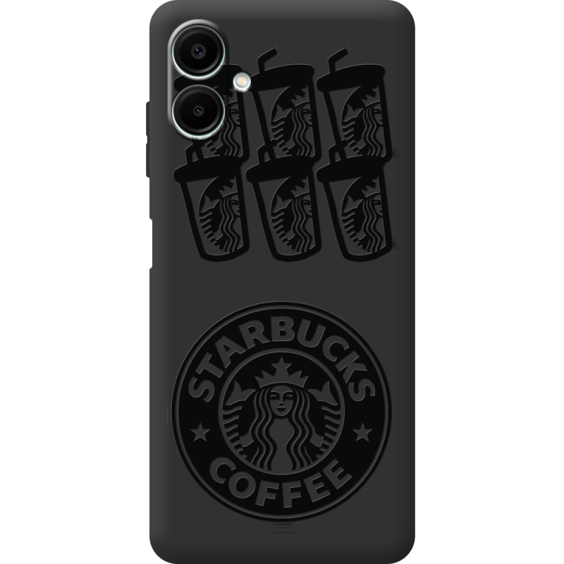 Чорний чохол BoxFace Samsung Galaxy A07 (A075) Black Coffee