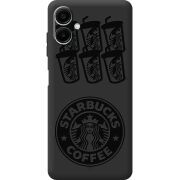 Чорний чохол BoxFace Samsung Galaxy A07 (A075) Black Coffee