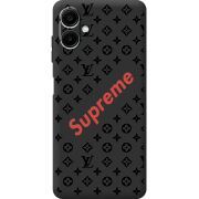 Чорний чохол BoxFace Samsung Galaxy A07 (A075) Style S