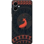 Чорний чохол BoxFace Samsung Galaxy A07 (A075) Ornament