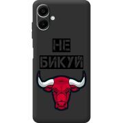 Чорний чохол BoxFace Samsung Galaxy A07 (A075) Не Бикуй