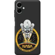 Чорний чохол BoxFace Samsung Galaxy A07 (A075) NASA Spaceship