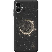 Чорний чохол BoxFace Samsung Galaxy A07 (A075) Moon
