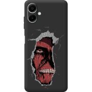 Чорний чохол BoxFace Samsung Galaxy A07 (A075) Нападение на Титана