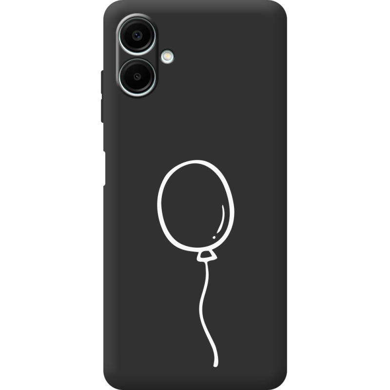 Чорний чохол BoxFace Samsung Galaxy A07 (A075) Balloon